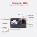 Radiolink R6F 6CH 2.4GHz RC Car and Boat Receiver for RC6GS RC4GS RC3S RC4G W9L1