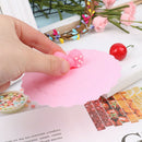 Fruits Adorn Water Drinking Cup Lid Silicone Anti-dust Bowl Cover Cup Seal Gl BX