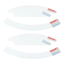 Set of 2 Plastic Motorcycle Scratch Protection Film for KAWASAKI ZX10R 2010-16