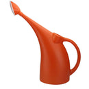 2 Pieces Lightweight Watering Can Garden Plants Indoor Outdoor 3L Orange