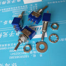 10pcs Mini MTS-102 3-Pin SPDT ON-ON 6A 125VAC Toggle Switches M&O