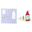 Tree Bottle Puzzle Children Educational Scrapbooking Embossing Cutting Dies