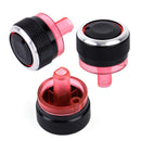 3x Heater Air  Knob A/C Switch Button Cover fit for Peugeot 206 207 Hf