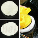 Pack of 2PCS Polishing Bonnet Buffer Polishing Pad for 9 & 10inch Car Polisher