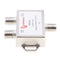 2x1 DiSEqC 22KHz LNB Tone Satellite Multi FTA Switch 0/22KHz LNBF Switch