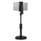 Phone Stand, ABS Retractable Height Adjustable Cell Phone Stand for Desk, Phone
