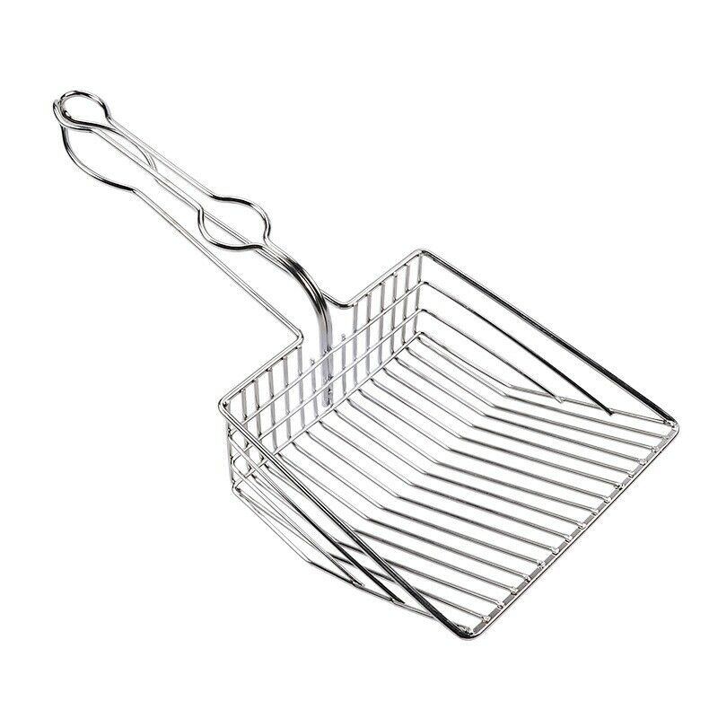 Useful Sifter Litter Shovel Scoop Hollow Pet Practical Toilet Cleaning Tool K4G8