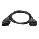 1.5m OBDII OBD2 16 Pin Male to Female Extension Diagnostic Cable Adapter