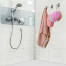 Adhesive Hooks Wall Hooks Hangers Heavy Duty Waterproof Stainless Steel Hoo