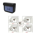 Solar Powered Car Auto Window Air Vent Cooling Fan Ventilation Cooler Radio