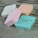 Mei Nai Qi 4Pcs Fashion Brand Makeup Smooth Makeup Foundation Sponge Puff B