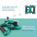 Lawn Sprinkler, Automatic 360 Rotating Sprinklers For Garden, Adjustable Ir