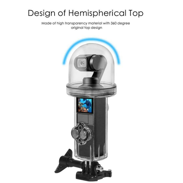 Waterproof Case Protective Diving Housing Cover Shell for DJI Osmo Pocket J