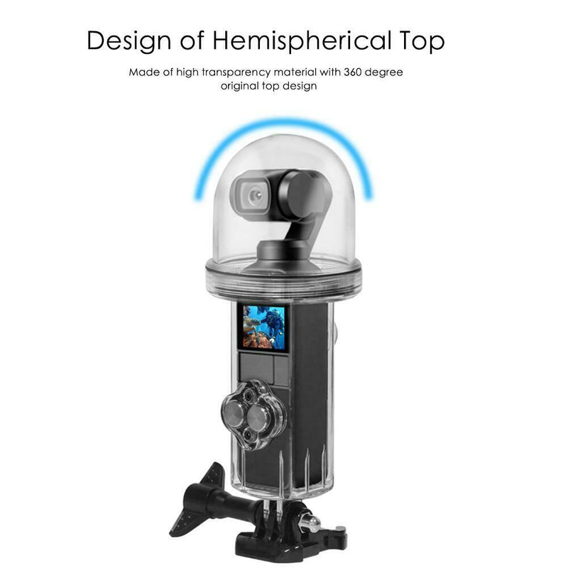 Waterproof Case Protective Diving Housing Cover Shell for DJI Osmo Pocket J