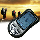 Handheld Compass Altimeter Barometer Thermometer Weather Forecast Time A