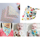 1Pc Infant baby triangle bibs baby bandana bibs feeding saliva towels LJ