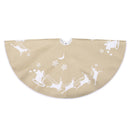 Christmas Tree Skirt Floor Mat Cover Tree Base Festival Props Decoration