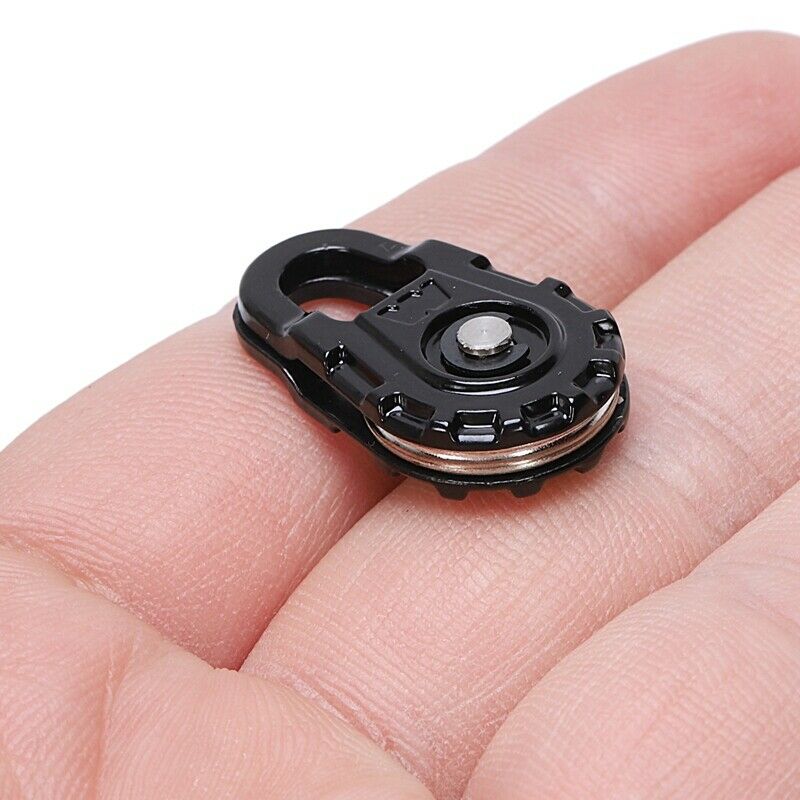 RC Car Winch Tow Rope Snatch Block for 1:10 RC Crawler Axial SCX10 90046 D9 T5J3