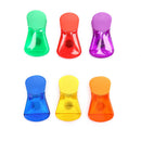 6pcs Kitchen Snack Food Storage Sealing Bag Multipurpose Food Clips with Mag Hn