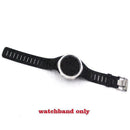 Rubber Watch Band For SUUNTO T1 T1C T3 T3C T3D T4C T4D Watch 20 Smart Black A0R6