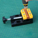 Universal 57Mm Adjustable Mini Jaw Bench Clamp Drill Press Table Vise DIY S D4Z6