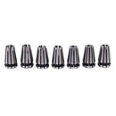 C10 Er8A 100L Collet Chuck Holder + 7Pcs Precision Er8 Spring Collet Set