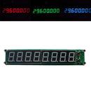 PLJ-8LED-R 0.1MHZ - 1GHz RF Signal Frequency Counter Cymometer Tester Red