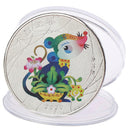 Year of the Rat Commemorative Coin Chinese diac Souvenir Challenge Coins lj
