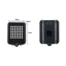 64 LED USB Rechargeable Bike Tail Light Bicycle Safety Cycling Warning Rear Lamp