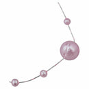 5 Meters Fishing Line Artificial Pearls Beads Chain Garland Flowers Wedding F1C8