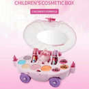 Girls Pretend Play Makeup Toys Set Children Gift Training Fashion Cosmetics Car