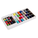 60 Spools Mixed Colors Sewing Threads Set Sewing Machine Bobbins All Purpose