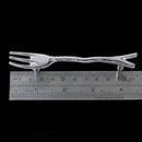 Creative Spoon/Fork Kitchen Cabinet Cupboard Drawer Handle Knob DIY 3pcs
