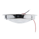 12V 3.5W Stainless Steel LED Dome Light Boat Marine RV Cabin Ceiling Lamp 5.5"