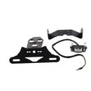 License Plate Holder LED Light Motorcycle Tail Tidy Mudguard Eliminator for
