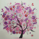 5D DIY Special Shaped Diamond Painting Tree Cross Stitch Embroidery Kit