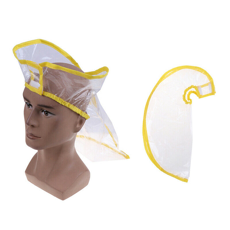 1Pc Hair Washing Funnel Rinse Shampoo Barber Dye Hair Cape Disabled Patient T Bj