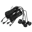 Navigation Reversing Radar Car Reversing Radar Buzzer Sound Mute Switch Rev