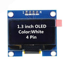 1.3 inch SSD1106 I2C 128X64 OLED Display Module Board For Arduino White J7P2