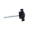 M4 x 30 mm Male Thread 25mm Star Head Bolt On Self-tapping Screw Handle 5 P X8G7