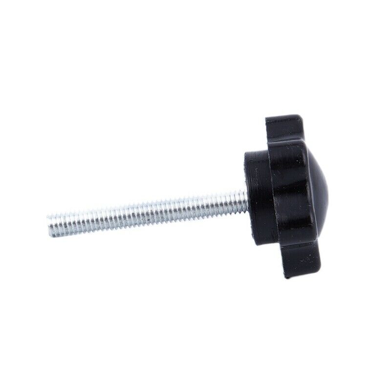 M4 x 30 mm Male Thread 25mm Star Head Bolt On Self-tapping Screw Handle 5 P X8G7