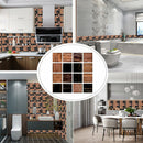 Retro Floor Tiles Wall Stickers Self-adhesive Decals for Kitchen (MSC061)