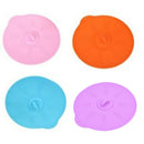 1X Silicone Stretchy Fridge Food Fresh-Keeping Bowl Cover Protector Sealed S Gw
