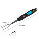 Meat Thermometer, Digital Instant Read Cooking Thermometer Fork