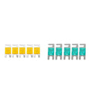 10pcs 40A+30A Car Audio Mini ANL Fuse Power Wire Connection Parts