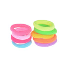 20X Hair Accessories For Girls Women Rubber Bands Ponytail HolderHairElastic JR