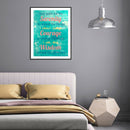 5D DIY Full Drill Diamond Painting English Phrase Cross Stitch Embroidery