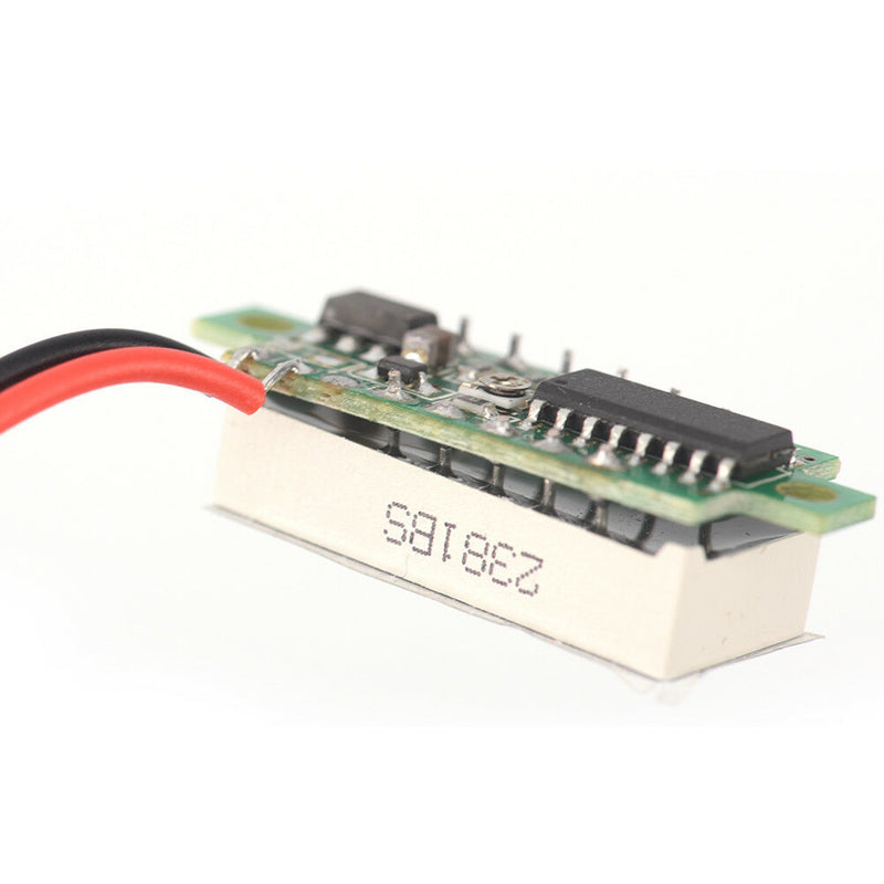 0.28 Inch DC 2.5V-30V Green LED Mini Digital Voltmeter Voltage Tester Meter JR