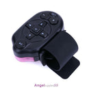 Wireless Car Steering Wheel Button Hands-free Remote Control For Stereo DVD MP3