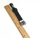 Nylon Key Ring Holder Carabiner Clip  Molle Hook With Bell